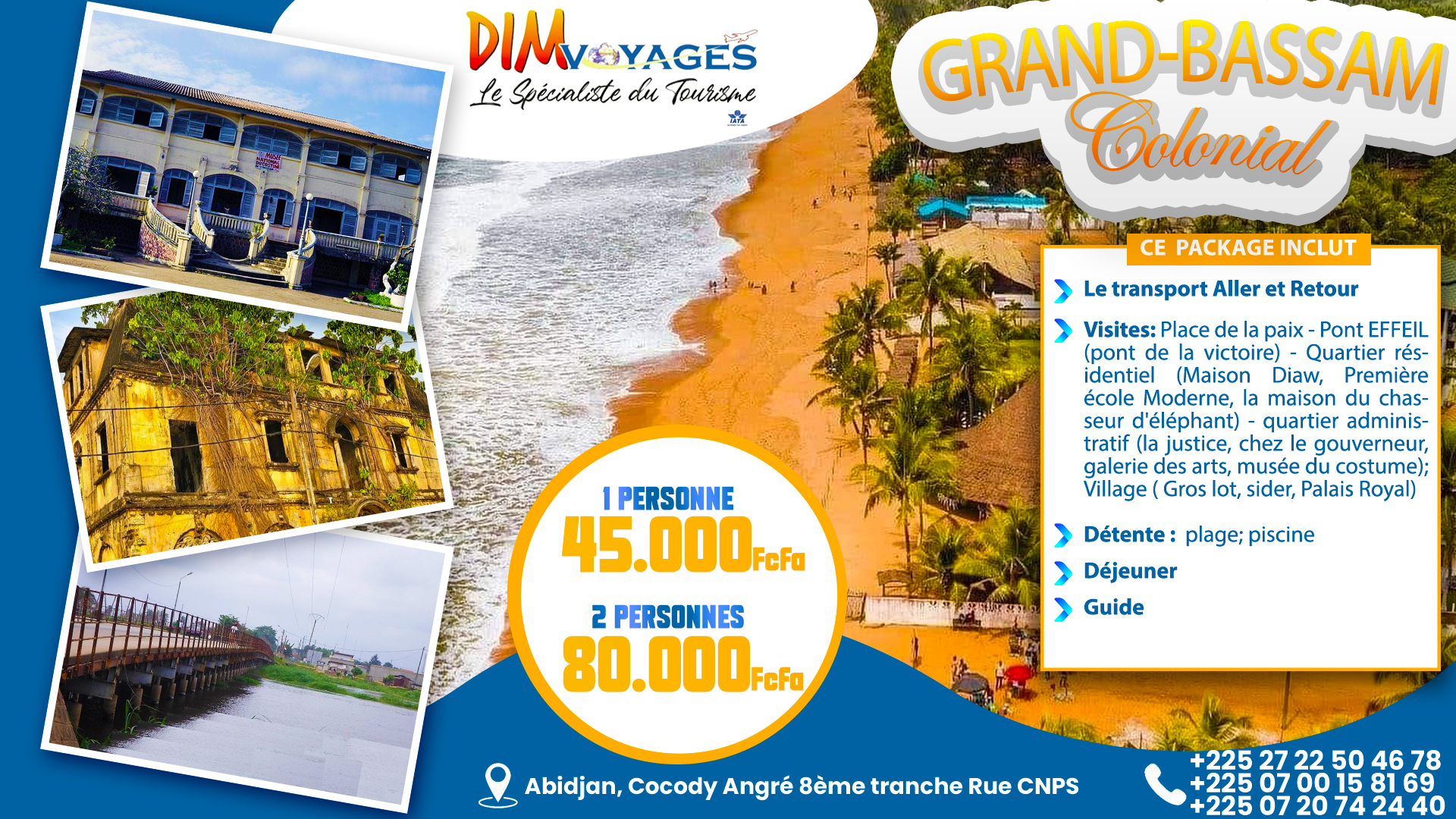 excursion-GRAND-BASSAM-COLONIALE